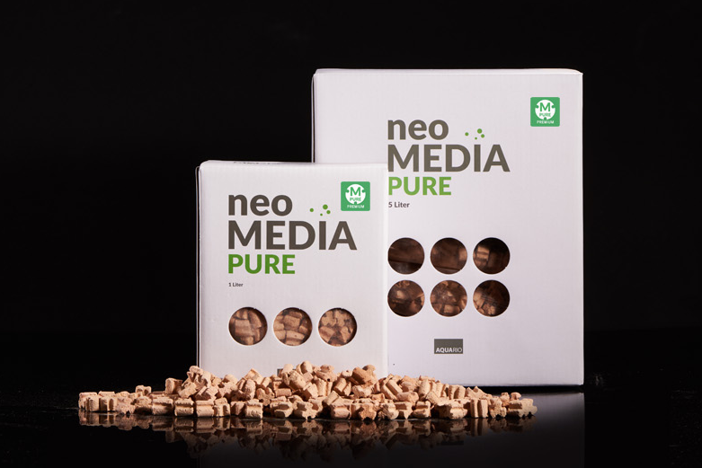 Neo Media. Material filtrante de la marca AquaRio para Acuario de agua dulce